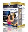 New DIY "roll-on" coating turns any laminate kitchen...